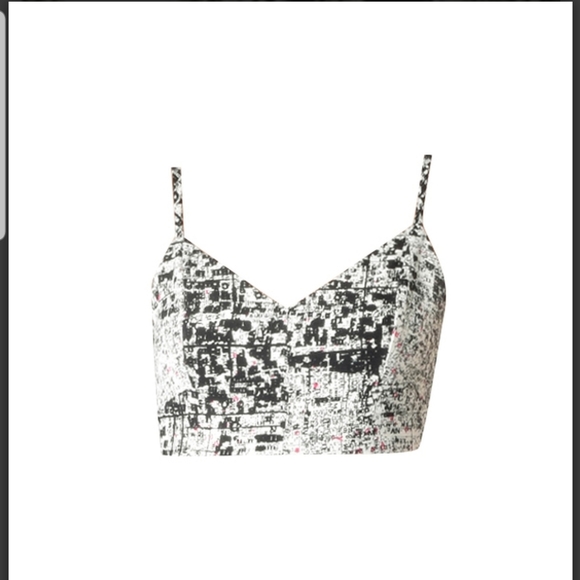 DRA Tetris Desi Crop Top. - Picture 7 of 8